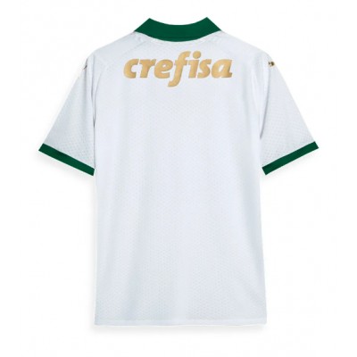Moški Nogometni dresi Palmeiras Gostujoči 2024-25 Kratek Rokav Moški Nogometni dresi Palmeiras Gostujoči 2024-25 Kratek Rokav